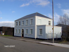 Cordes Dos Foundry offices, Factory Road, Newport, January 2007